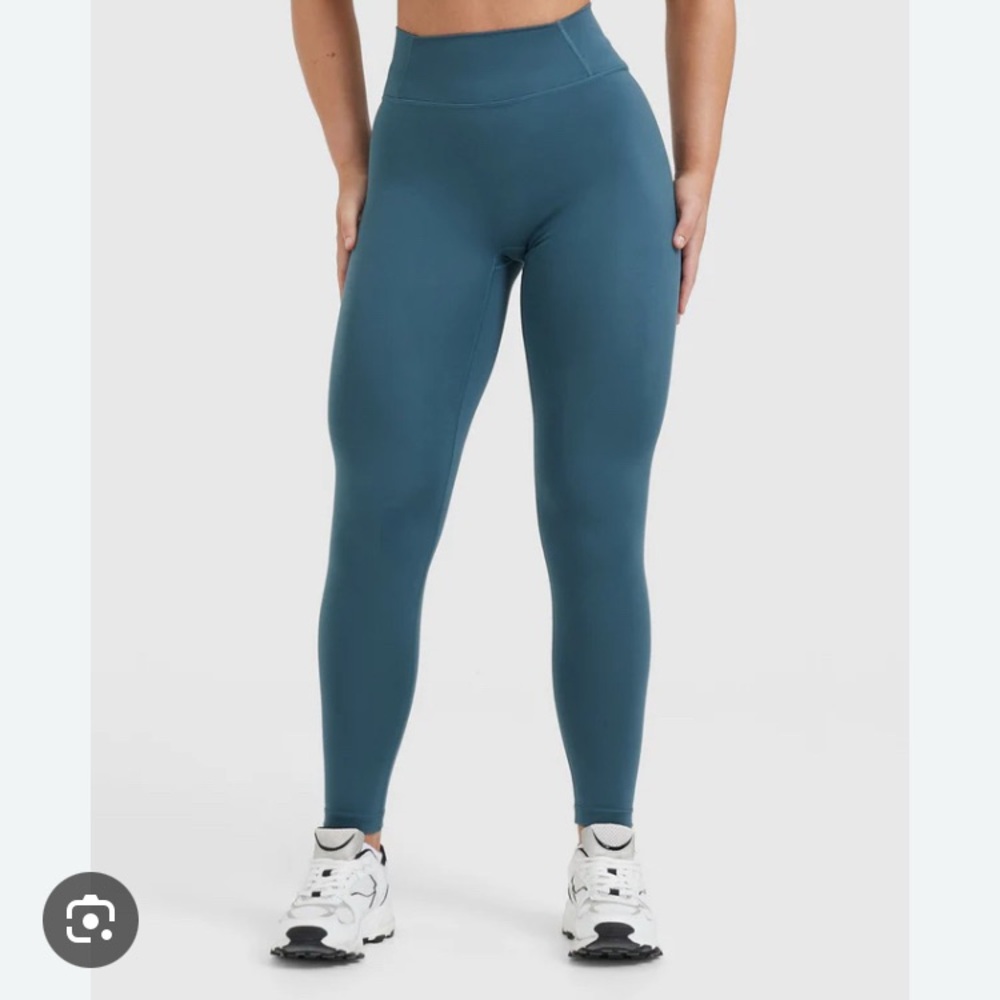 Oner Active High-Waist Teal Leggings